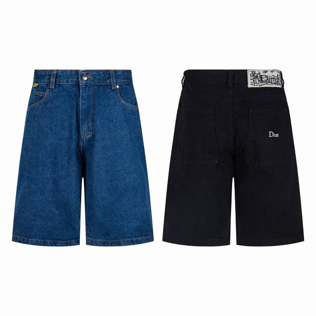 Exclusive hot-selling Dime Denim Pants Summer loose straight neutral cotton deni