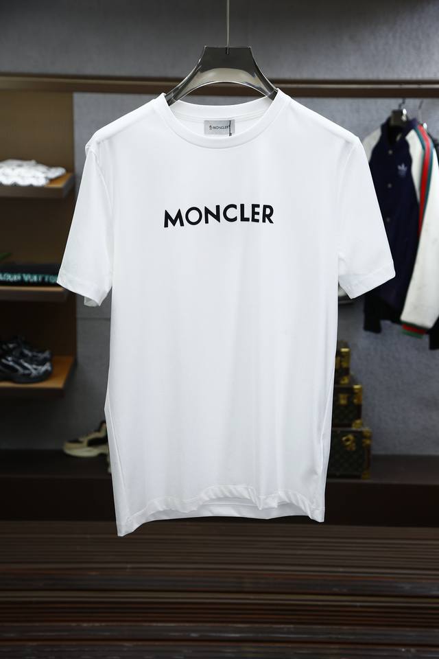 The first batch of short sleeves of the new 2025 Moncler New Year, imported Pima