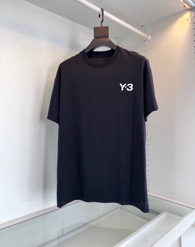 Yamamoto* Tsukasa Y3 classic basic style micro-contour three-dimensional cutting