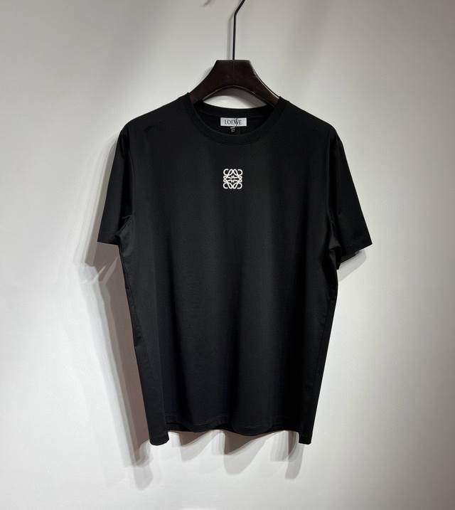 New couple style! The design of the new high-end double mercerized cotton short-
