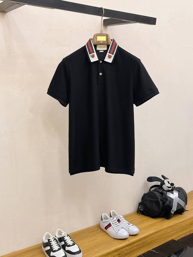 New spring and summer short-sleeved lapel T-shirt Polo, high-end version for cus