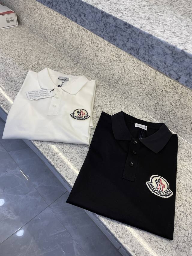 MC Mengkoulai 25Ss spring and summer new product lapel T high-end appearance 80