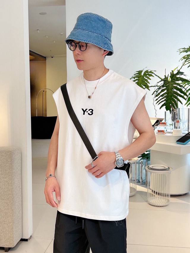 Y3 summer new vest is made of high-quality fabrics, super soft and skin-friendly