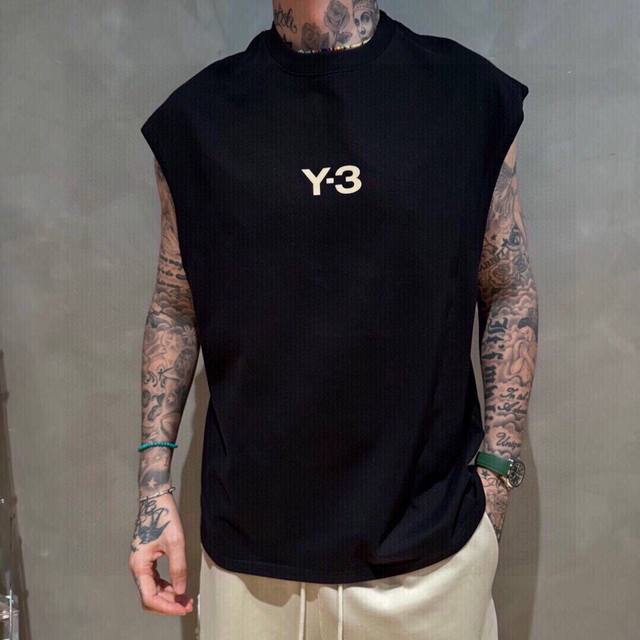 Y3 summer new vest is made of high-quality fabrics, super soft and skin-friendly