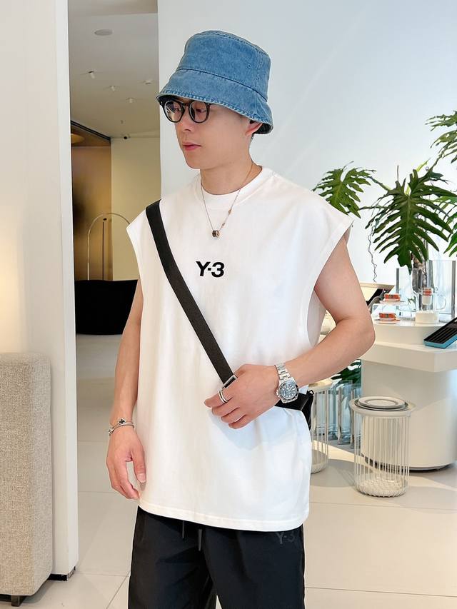 Y.3 new summer vest, made of high-quality fabric, super soft and skin-friendly!