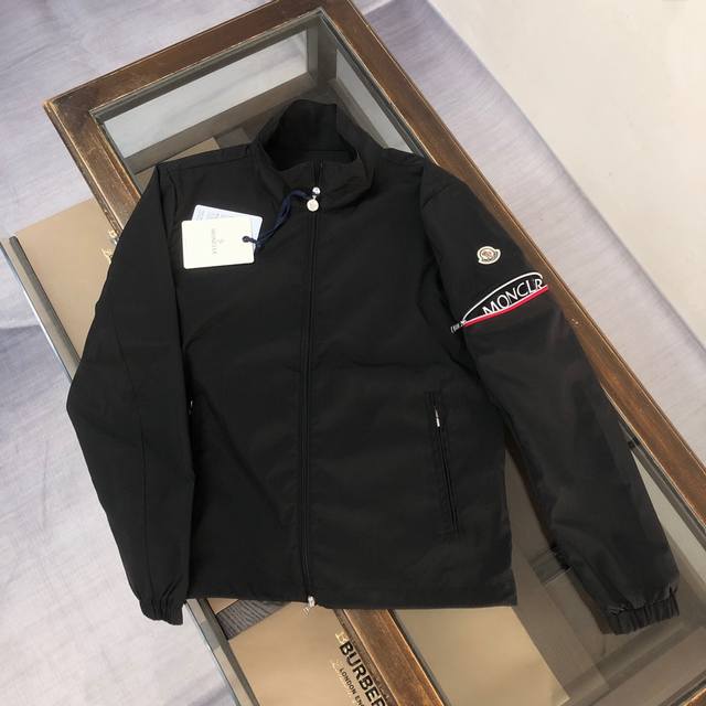 Mon*Cler, new spring, summer and autumn styles, classic business casual windbrea