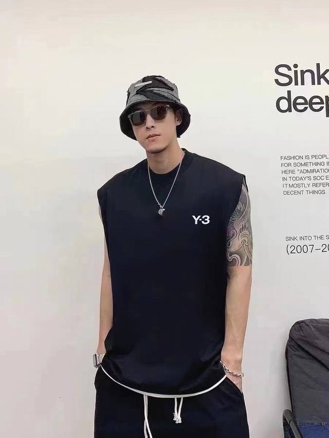 original designer brand Y-3 Yamamoto spring and summer new letter stitching desi