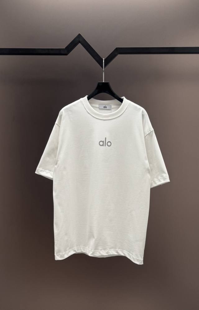 original quality] Brand: Alo 25Ss latest top 3D stereo classic reflective letter