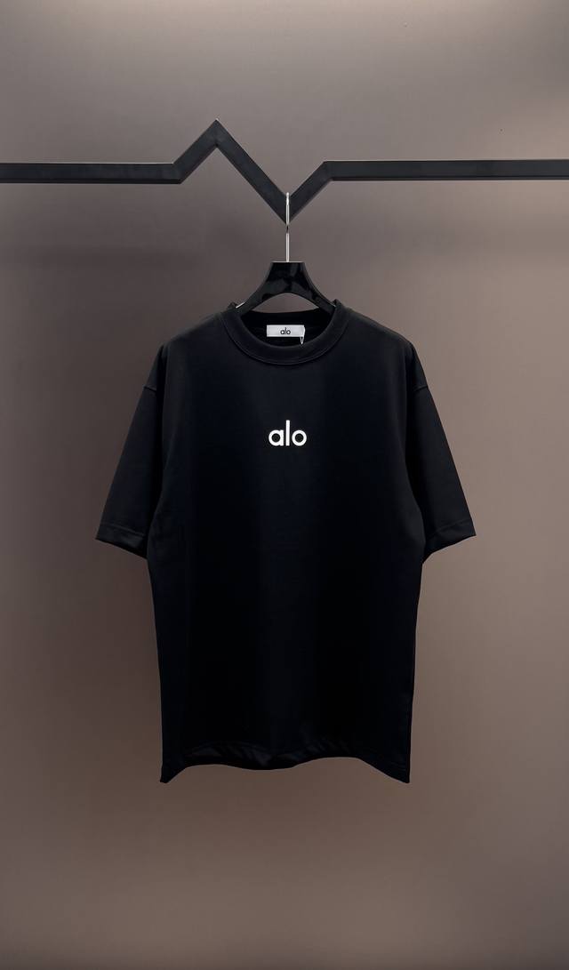 original quality] Brand: Alo 25Ss latest top 3D stereo classic letters three-dim