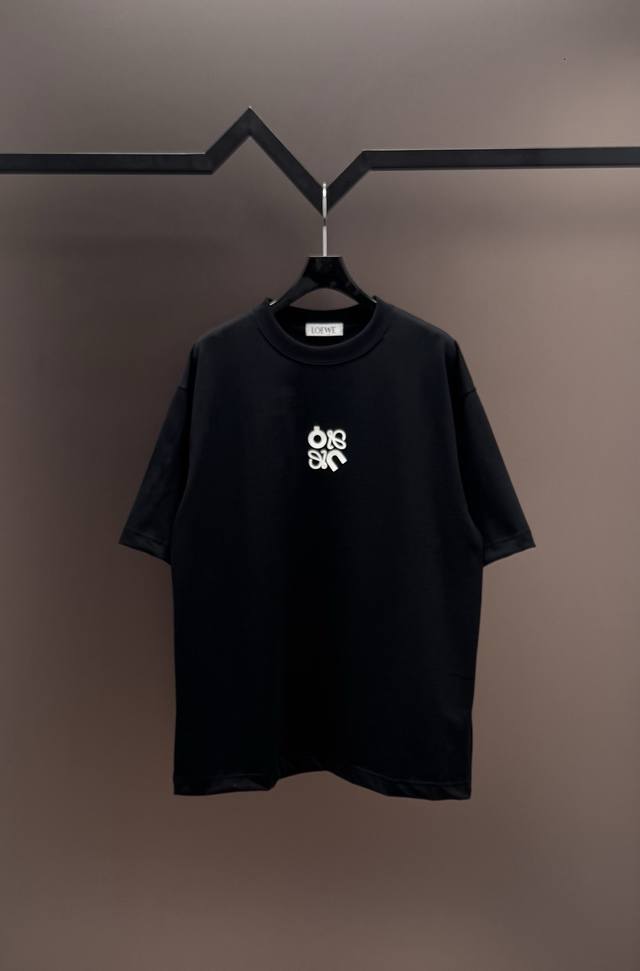 original quality] Brand: Loewe co-branded On 25Ss latest top 3D three-dimensiona
