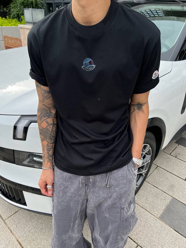 Mon*Cler 2025 summer new unisex short-sleeved round neck T-shirt, very personali