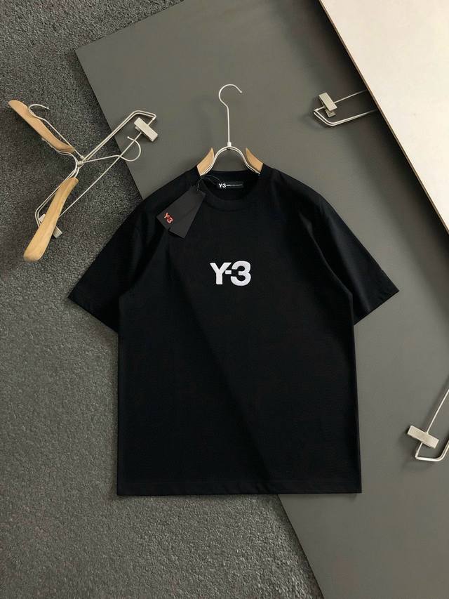 Y-3 2025 Spring and Summer New Release Counter Latest Short-sleeved Round Neck T