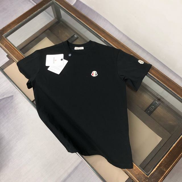 Mon*Cler 2025 summer new unisex short-sleeved round neck T-shirt, very personali