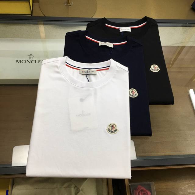 Moncle... 2025 counter new product recommendation! Counter classic logo embroide