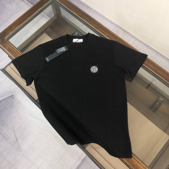 Stone Island 2025 latest T-shirt, couple style ~ original single hot product, fa