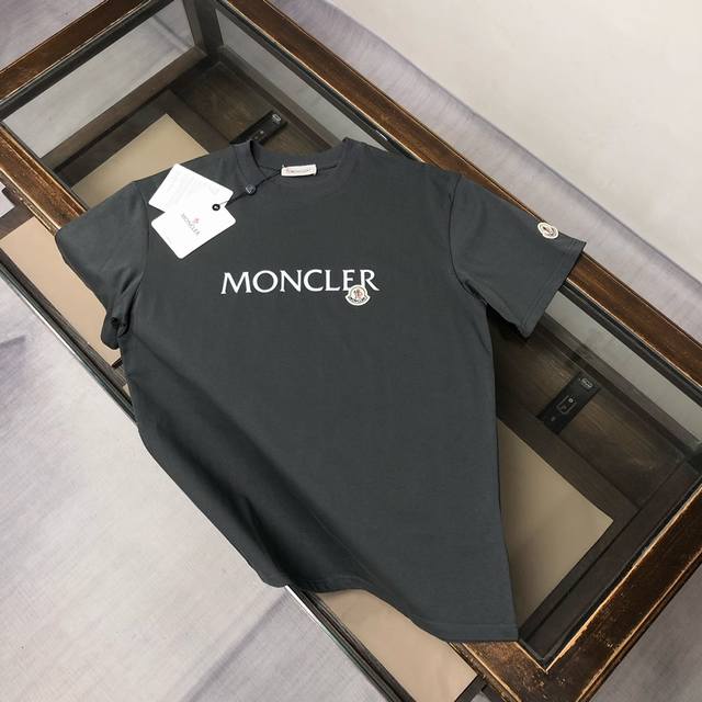 Mon*Cler 2025 summer new unisex short-sleeved round neck T-shirt, very personali