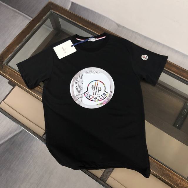 Pure cotton washed and not deformed Moncler 2025 new counter series pure cotton