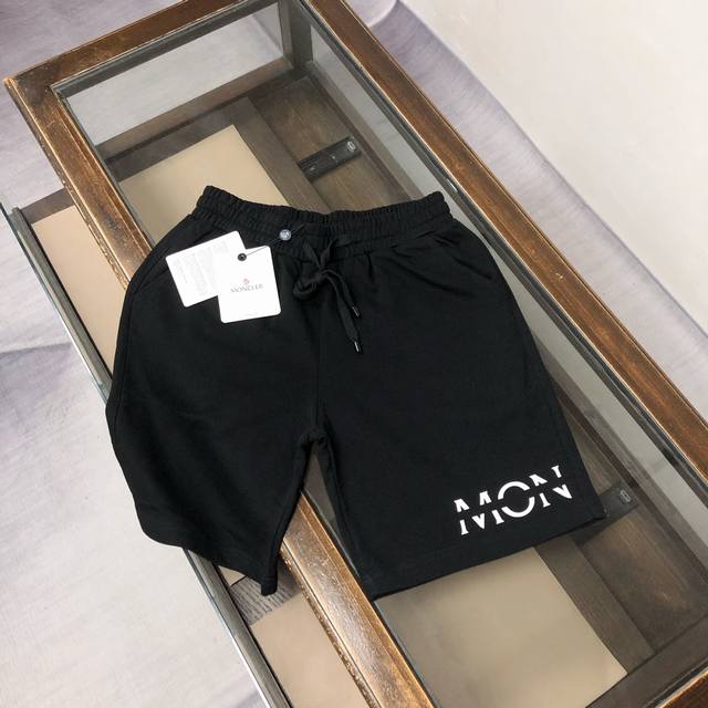 Mon*Cler 2025 new casual shorts ~ Customized sweatshirt terry cotton fabric, sof