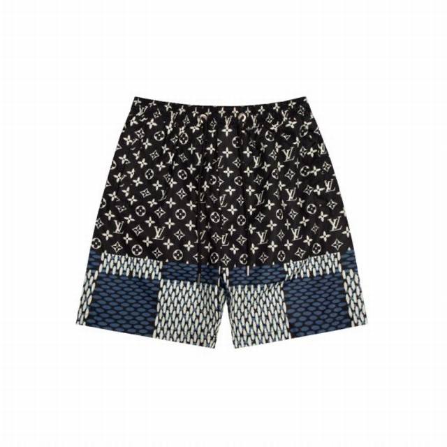 Louis, the latest summer beach pants with inner net, custom brand rope head, cus