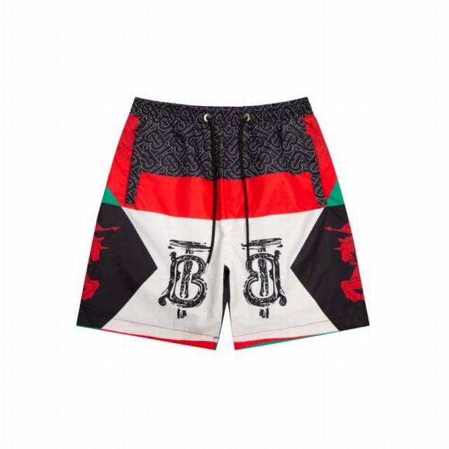 Babao Bbr, the latest summer beach pants with inner net, customized brand rope h