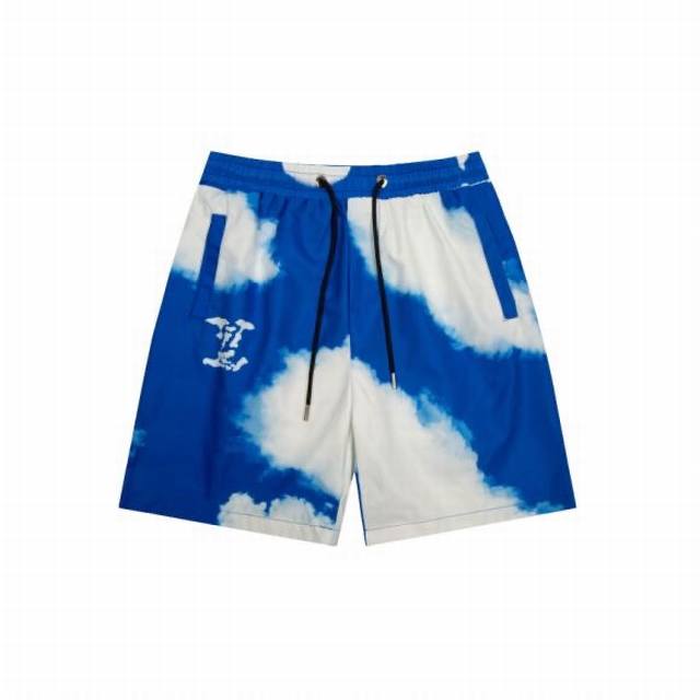 Lv Louis Vuitton, the latest summer beach pants with inner net, custom brand rop