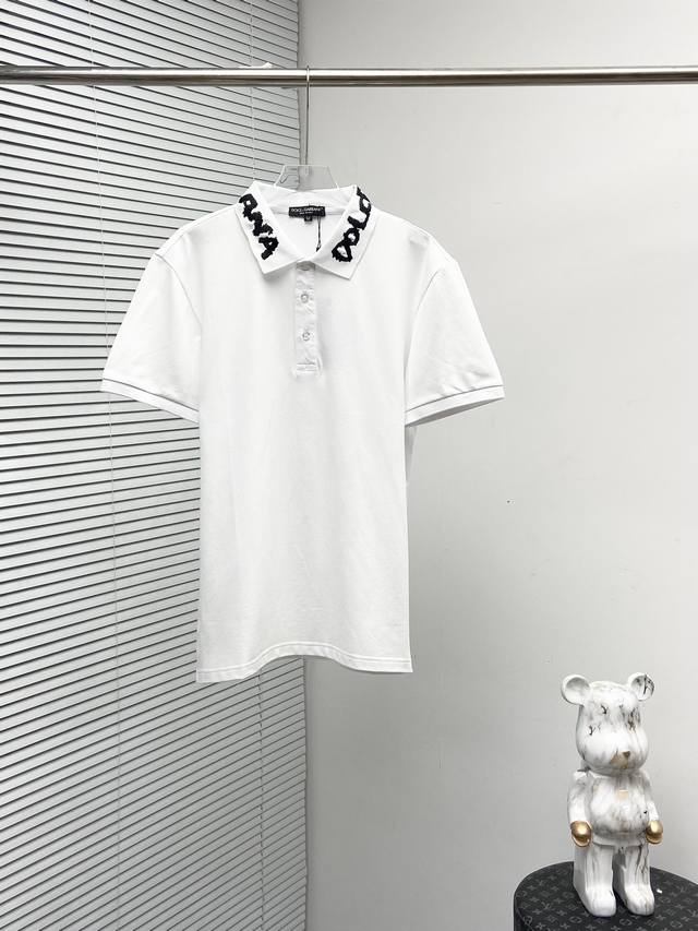 Dg Spring and summer new style lapel Polo shirt Using original Zp consistent cus