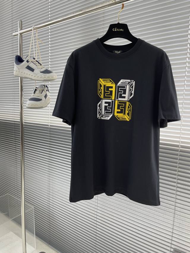Fend original custom made in full condition High quality encrypted combed cotton