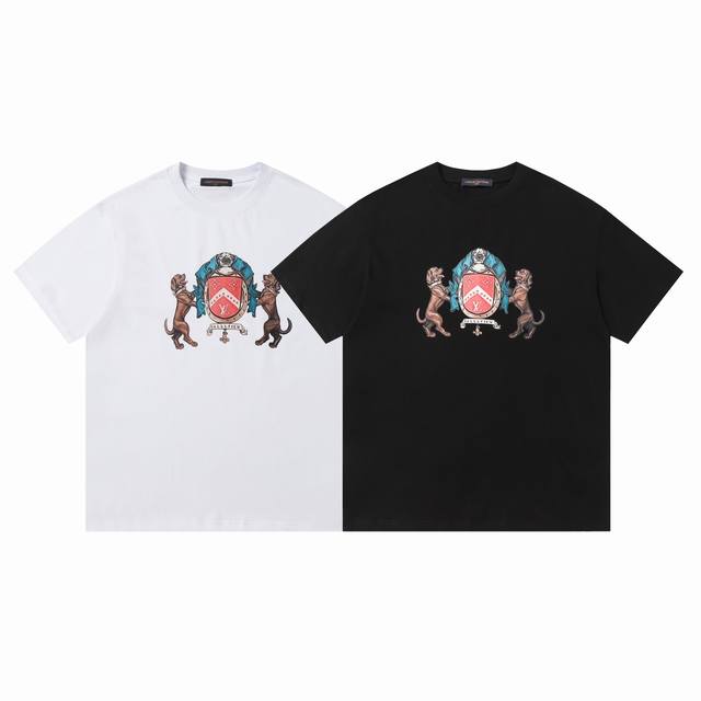 Louis Vuitton new short-sleeved T-shirt, direct injection technology, official w