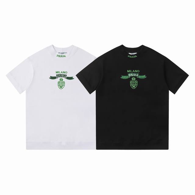 Prada new style, embroidery craft, custom thread embroidery, 280g custom double