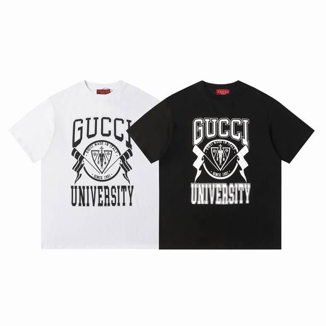 New short-sleeved T-shirt Gucci has arrived, the official website is synchronize