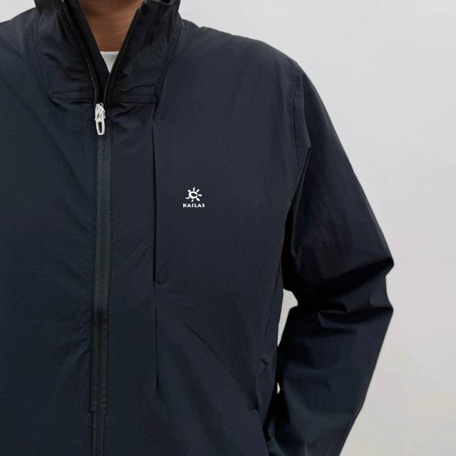 Style number: Wkd80 Kailas stand-up collar sun protection skin clothing Popular