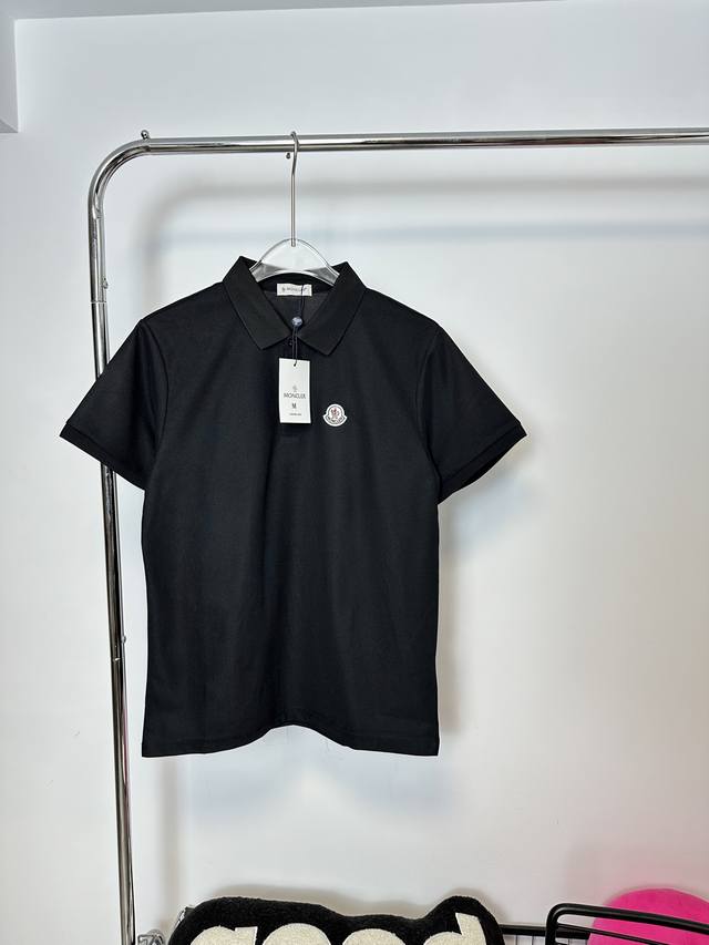 Style number: Hmy97# Moncler classic small logo polo shirt short-sleeved T-shirt