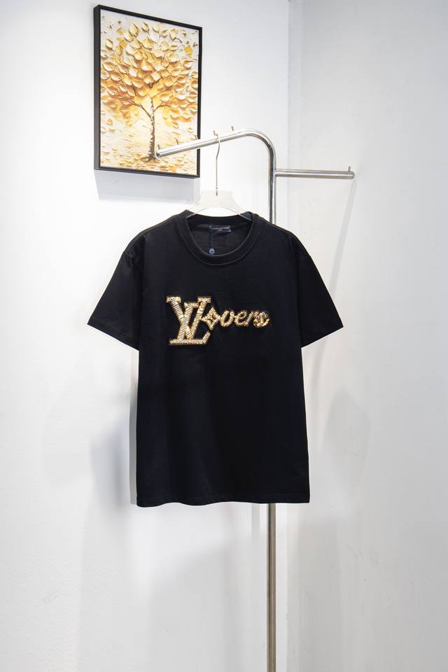 Model number: Y148 Louis Vuitton sequins colorful letters beaded embroidery sequ