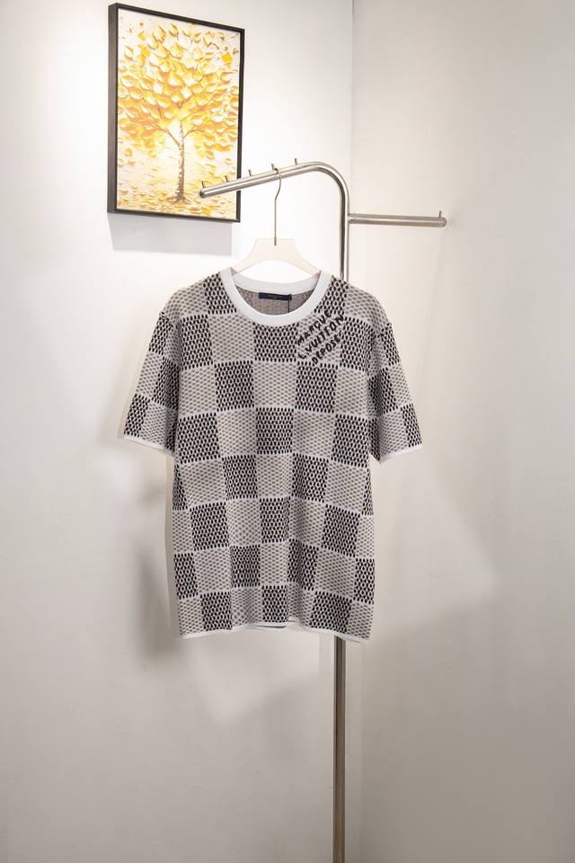 Style number: Y146 Louis Vuitton jacquard model uses Xinjiang cotton 32-count co