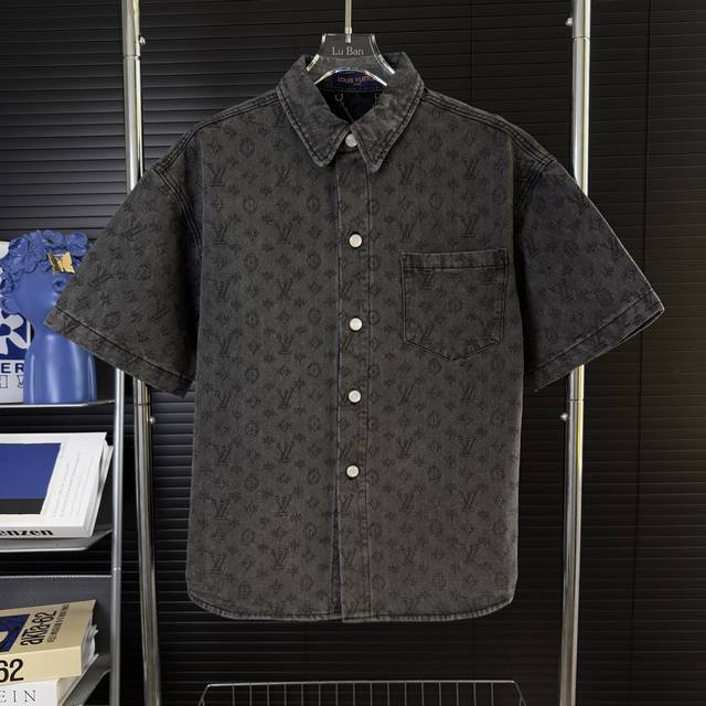 649 Arrived on the same day, ready to match Louis Vuitton 25Ss dark pattern full