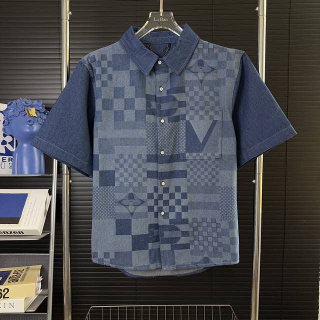 645 Arrived on the same day, ready to match Louis Vuitton geometric stitching 25