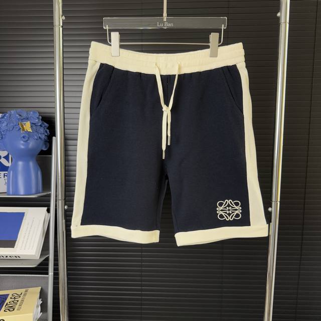 629 Arrived on the same day, ready to match Loewe patchwork embroidered shorts,