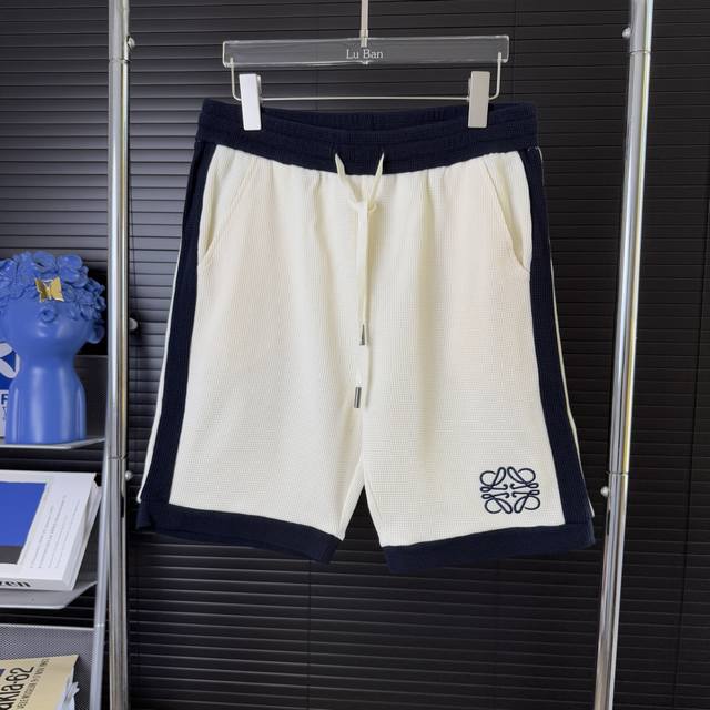 628 Arrived on the same day, ready to match Loewe patchwork embroidered shorts,