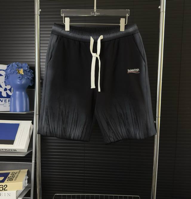 626 Arrived on the same day, ready to be matched Balenciaga wave letter embroide