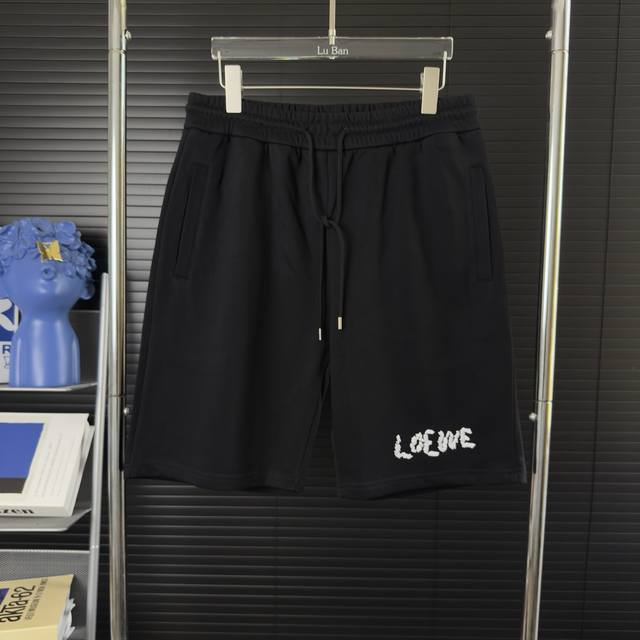 624 Arrived on the same day, ready to match Loewe letter logo embroidered back p