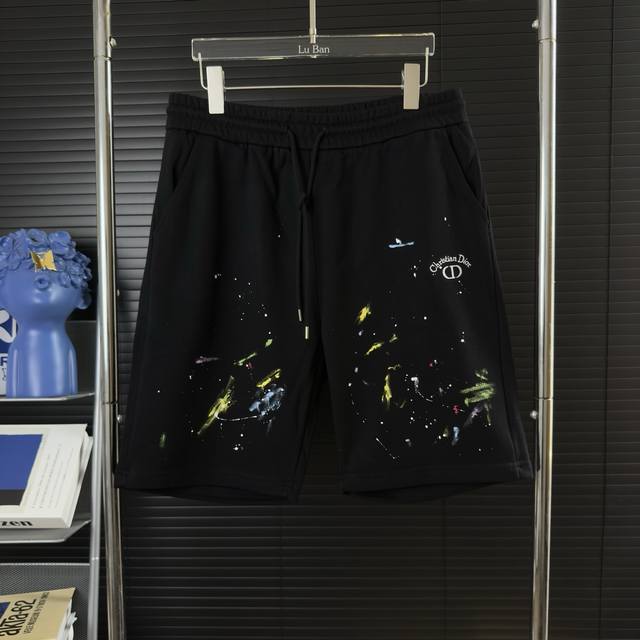 621 Arrived on the same day, ready to match Dior Dior letter embroidery hand-pai
