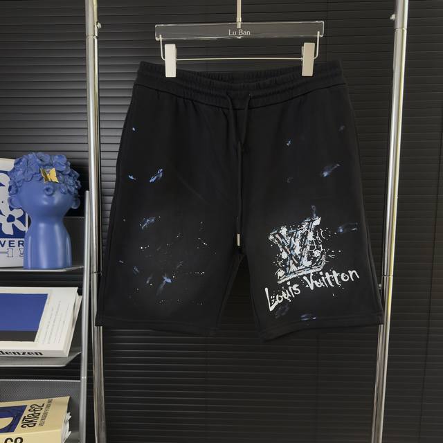 616 Arrived on the same day, ready to match Louis Vuitton hand-painted graffiti