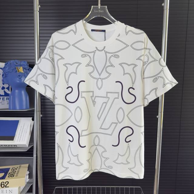Arrived on the same day, ready for matching Louis Vuitton monogram print short-s