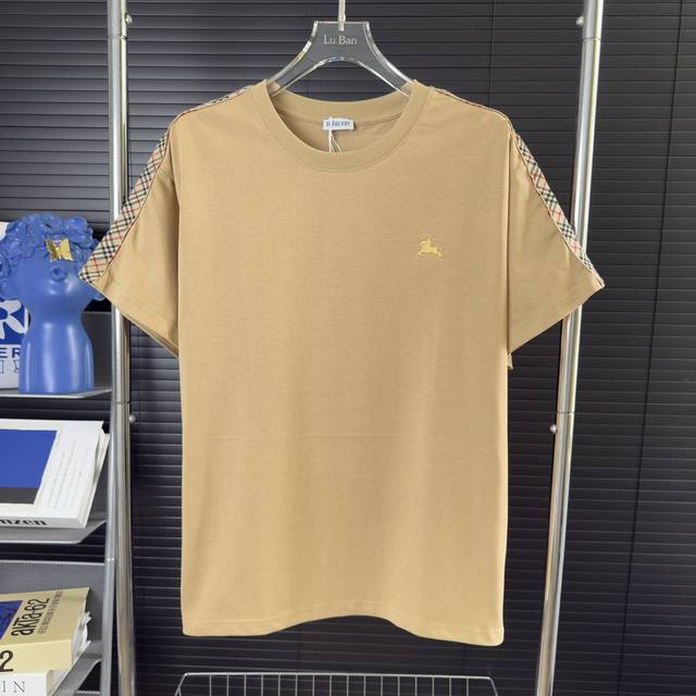 585 Arrived on the same day, ready to match Burberry Warhorse embroidered classi