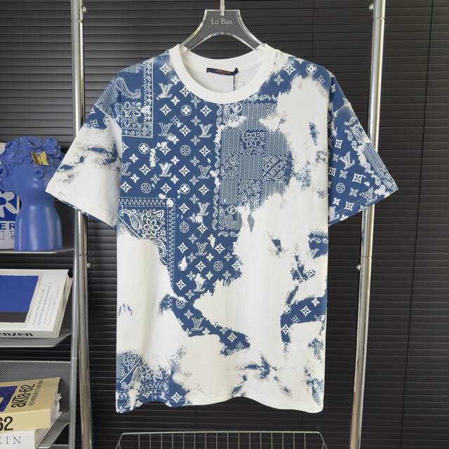 587 Arrived on the same day, ready for matching Louis Vuitton short-sleeved T-sh