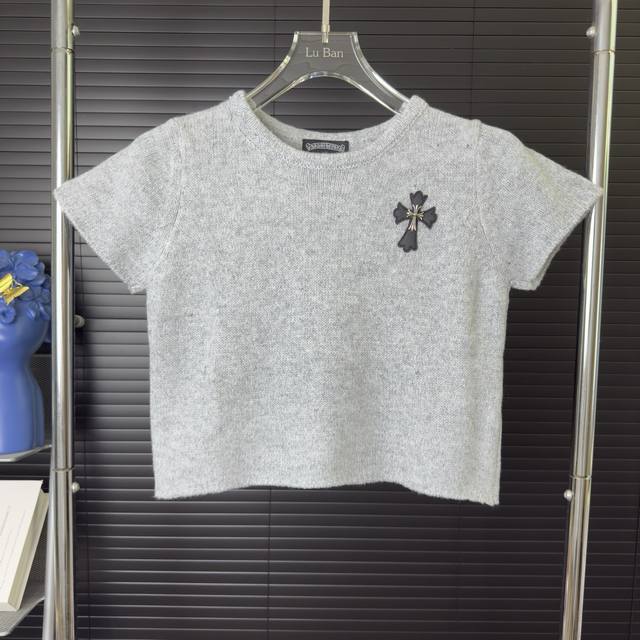 519 Arrived on the same day, ready to match Chrome Hearts Cross Leather Label Hi