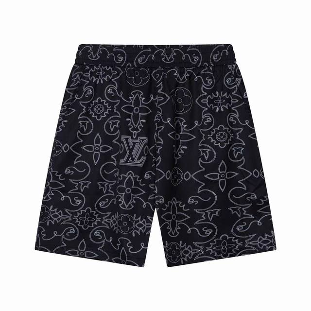 Louis Vuitton geometric flower 25Ss early spring new light luxury unisex woven s