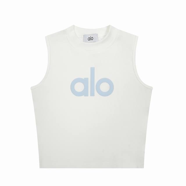 Alo vest 1*1 threaded sling sports yoga clothes dopamine inner wear sports fitne