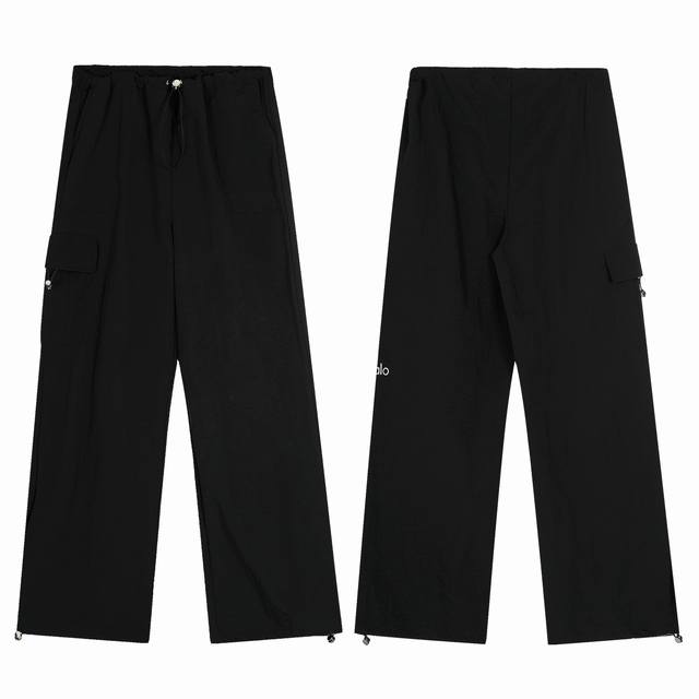 Correct version! Alo Spring and Summer Kim Ji-soo Multi-pocket Drawstring Sports