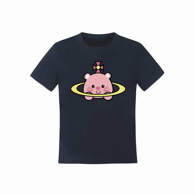 Vivienne West Wood West Queen Vivienne 2025 Summer Design Anime Pig Saturn Print